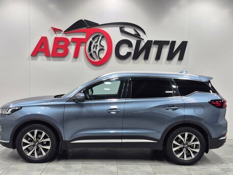 2021 Chery Tiggo 7 Pro I, серый, 1500000 рублей, вид 4