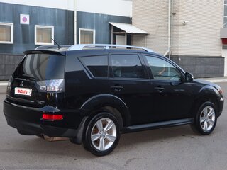 2010 Mitsubishi Outlander II Рестайлинг, чёрный, 1270000 рублей, вид 5