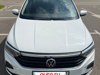 2020 Volkswagen Polo VI, белый, 1400000 рублей, вид 1