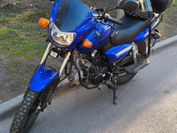 2024 Yamaha GTR 125, синий, 100000 рублей - вид 3