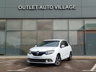 2017 Renault Logan II, белый, 522000 рублей, вид 1