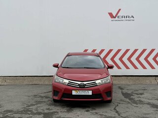 2013 Toyota Corolla XI (E160, E170, E180), красный, 1250000 рублей, вид 5