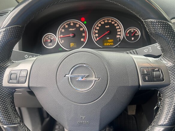2008 Opel Vectra C Рестайлинг, чёрный, 680000 рублей - вид 6