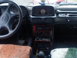 1998 Hyundai Galloper II, синий, 350000 рублей, вид 5