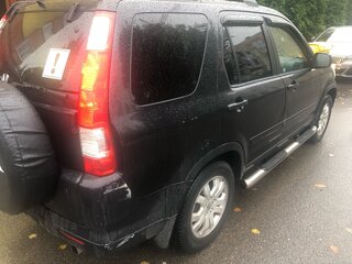 2005 Honda CR-V II Рестайлинг, чёрный, 900000 рублей, вид 3