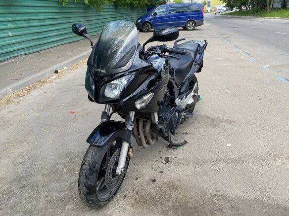 2006 Honda CBF 600, чёрный, 360000 рублей - вид 5