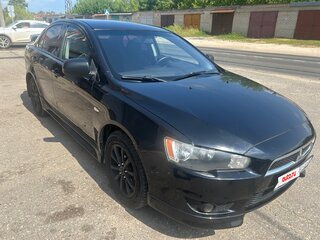 2011 Mitsubishi Lancer X Рестайлинг, чёрный, 600000 рублей, вид 1