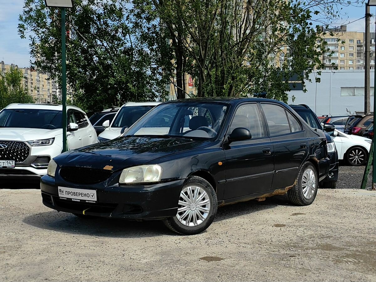 Открыть фотографии: Hyundai Accent II