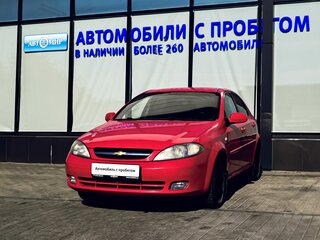 2005 Chevrolet Lacetti I, красный, 495000 рублей, вид 1