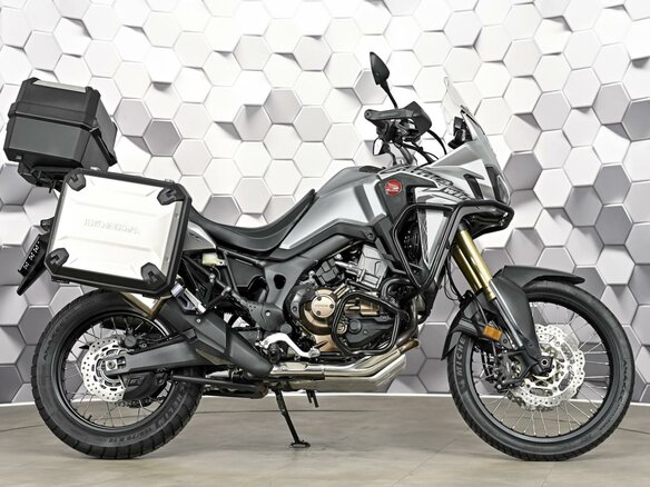 2016 Honda CRF 1000L Africa Twin, серебристый, 1229000 рублей - вид 2