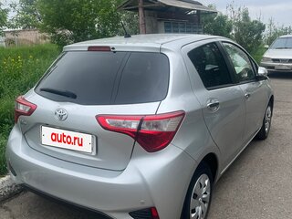 2019 Toyota Vitz III (XP130) Рестайлинг 2, серый, 1200000 рублей, вид 2