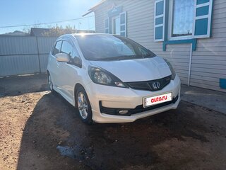 2011 Honda Fit II, белый, 975000 рублей, вид 1