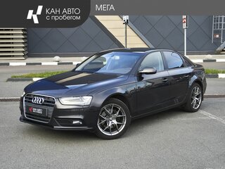 2014 Audi A4 IV (B8) Рестайлинг, чёрный, 1200000 рублей, вид 1