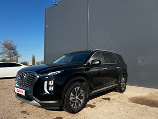 2019 Hyundai Palisade I, чёрный, 3400000 рублей, вид 3