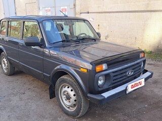 2021 Lada (ВАЗ) 2131 (4x4) I Рестайлинг (2020), серый, 655000 рублей, вид 3