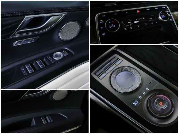2021 Genesis GV80 I, чёрный, 5329000 рублей - вид 20