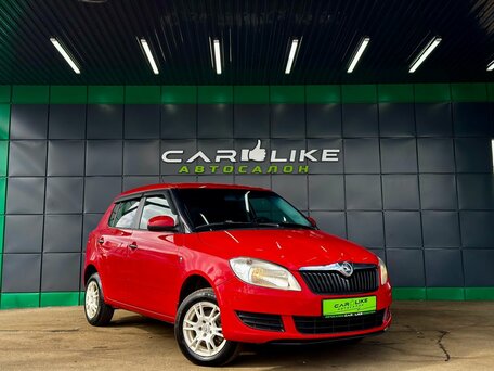 Skoda Fabia II Рестайлинг