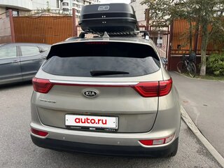 2016 Kia Sportage IV, серебристый, 1750000 рублей, вид 4