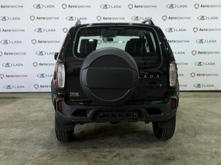 2026 Lada (ВАЗ) Niva Travel I Рестайлинг, чёрный, 1717000 рублей, вид 4