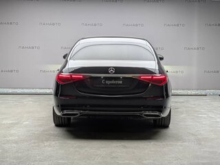 2021 Mercedes-Benz S-Класс 350 d Long 4MATIC VII (W223), чёрный, 6990000 рублей, вид 4