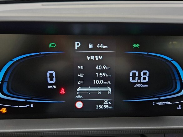 2022 Hyundai Casper I, красный, 1130000 рублей - вид 13