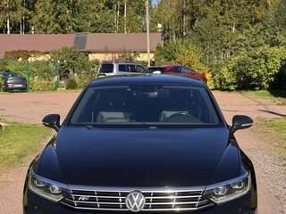 2018 Volkswagen Passat DSG7 B8, чёрный, 1950000 рублей, вид 1