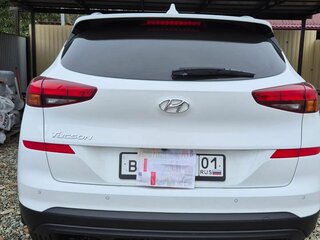 2019 Hyundai Tucson III Рестайлинг, белый, 2400000 рублей, вид 5