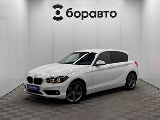 2015 BMW 1 серии 118i II (F20/F21) Рестайлинг, белый, 1260000 рублей, вид 1