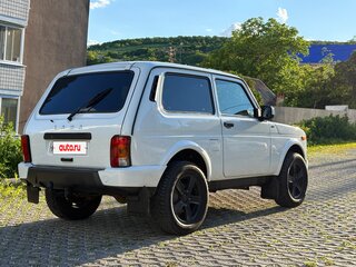 2021 Lada (ВАЗ) 2121 (4x4) Urban I Рестайлинг (2020), белый, 800000 рублей, вид 4