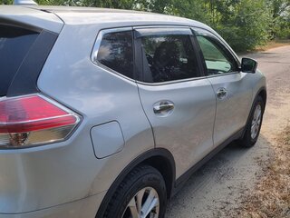 2017 Nissan X-Trail III, серебристый, 1500000 рублей, вид 3