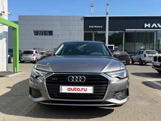 2021 Audi A6 45 TFSI V (C8), серый, 4700000 рублей, вид 3