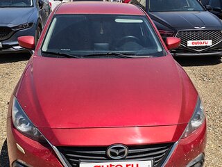 2015 Mazda 3 III (BM), красный, 1000000 рублей, вид 1