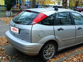 2002 Ford Focus I (North America), серебристый, 249000 рублей, вид 3