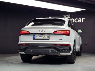 2022 Audi Q5 Sportback 40 TDI I (FY), белый, 5496000 рублей, вид 3