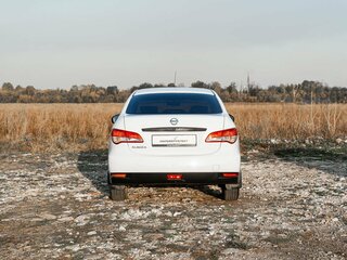 2014 Nissan Almera III (G15), белый, 570000 рублей, вид 4