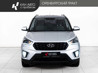 2021 Hyundai Creta I Рестайлинг, серый, 2035000 рублей, вид 2