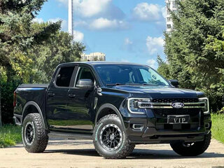 2024 Ford Ranger T6.2, чёрный, 3850000 рублей, вид 3