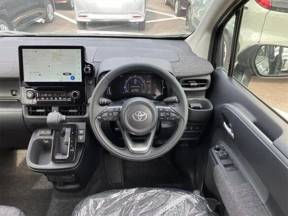 2023 Toyota Sienta III, голубой - вид 14