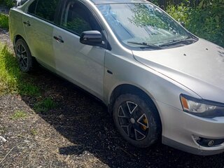 2007 Mitsubishi Lancer X, серебристый, 500000 рублей, вид 2