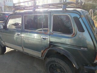 2011 Lada (ВАЗ) 2131 (4x4) Рысь I, серый, 250000 рублей, вид 3