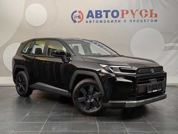 2026 Toyota RAV4 VI (XA60), чёрный - вид 2