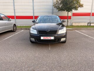 2011 Skoda Octavia II (A5) Рестайлинг, чёрный, 550000 рублей, вид 1