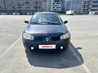 2005 Renault Megane II, чёрный, 390000 рублей, вид 1