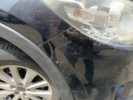 2013 Mazda CX-5 I, чёрный, 1310000 рублей, вид 5