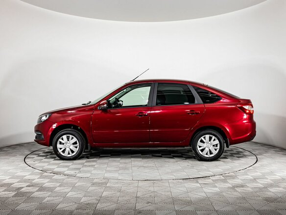 2026 Lada (ВАЗ) Granta I Рестайлинг, красный, 1151000 рублей - вид 6
