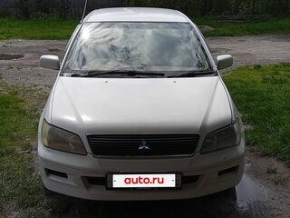 2001 Mitsubishi Lancer Cedia IX, белый, 270000 рублей, вид 2
