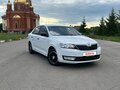 2015 Skoda Rapid I, белый, 700000 рублей