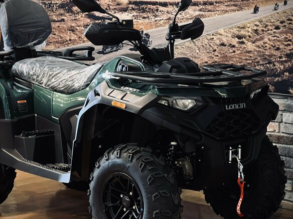 2026 Loncin XWolf 550, зелёный, 817000 рублей - вид 8