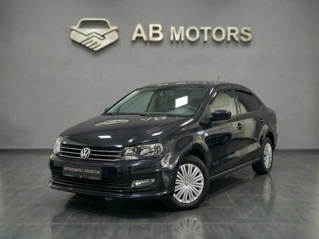 Volkswagen Polo V Рестайлинг
