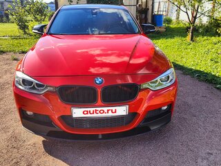 2013 BMW 3 серии 320d VI (F3x), красный, 1990000 рублей, вид 5